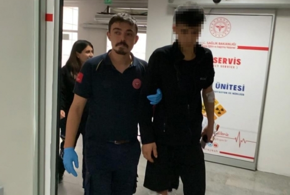 Yan baktn diyen 4 ocuun saldrd gen bakland