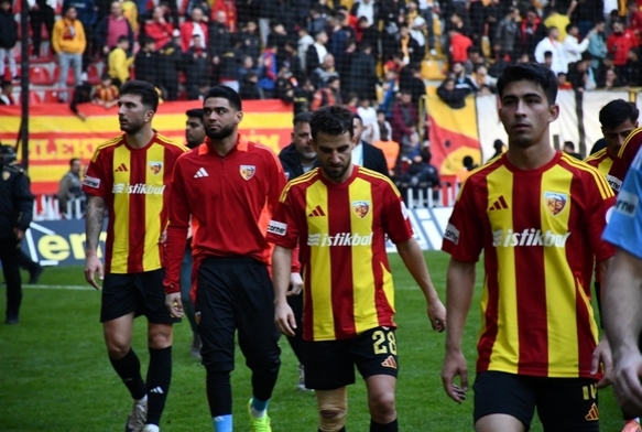 Kayserispor 6. malubiyetini ald