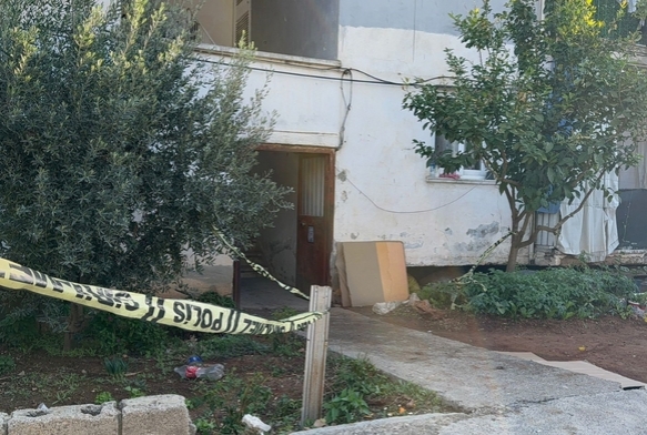 Mersin'de koca vaheti