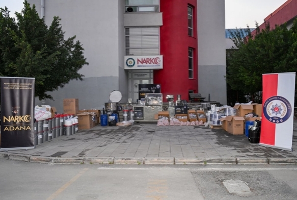 Dnm merkezi, uyuturucu yuvas olmu!