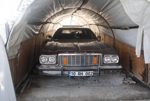 Sebze deil klasik araba yetiiyor