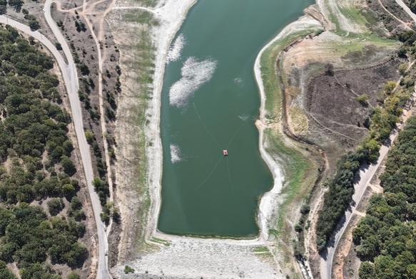 Su seviyesi y�zde 90'a ula�t�