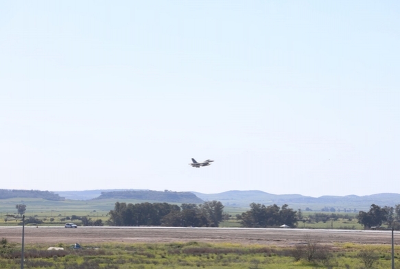 T�rkiye'nin g�nderdi�i F-16'lar KKTC'de