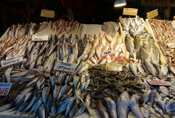 Bal�k fiyatlar� d��t�, sat��lar artt�