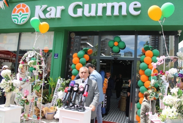 Karadeniz �r�nleri Kayseri'de