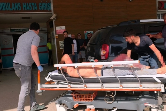 Akraba aras� ��kan kavga kanl� bitti